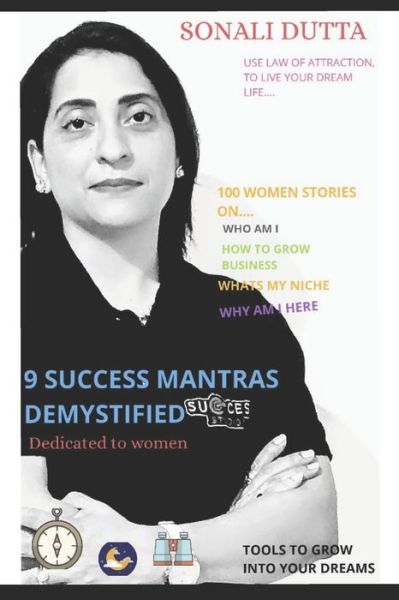 Cover for Sonali Dutta · 9 Success Mantras Demystified (Paperback Book) (2019)