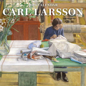 Cover for Carl Larsson : 2026 Wall Calendar (Cartas de oráculo/tarô) (2025)