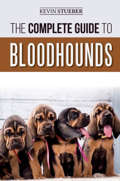 Cover for Kevin Stueber · The Complete Guide to Bloodhounds : Finding, Raising, Feeding, Nose Work and Tracking Training, Exercising, and Loving your new Bloodhound Puppy (Paperback Book) (2019)