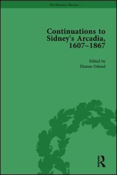 Cover for Marea Mitchell · Continuations to Sidney's Arcadia, 1607-1867, Volume 2 (Hardcover Book) (2014)