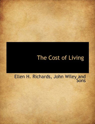 Cover for Ellen H. Richards · The Cost of Living (Paperback Book) (2010)