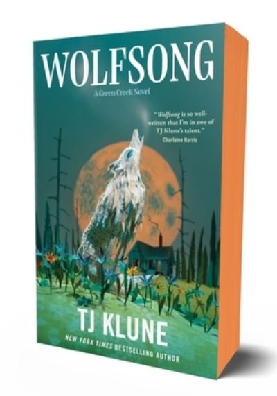 Cover for TJ Klune · Wolfsong: A Green Creek Novel - Green Creek (Paperback Book) (2024)