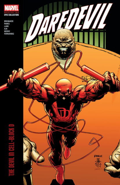 Daredevil Modern Era Epic Collection: The Devil in Cell-Block D - Ed Brubaker - Bücher - Marvel Comics - 9781302964337 - 1. Juli 2025