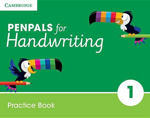 Cover for Gill Budgell · Penpals for Handwriting Year 1 Practice Book - Penpals for Handwriting (Paperback Book) [2 Revised edition] (2015)