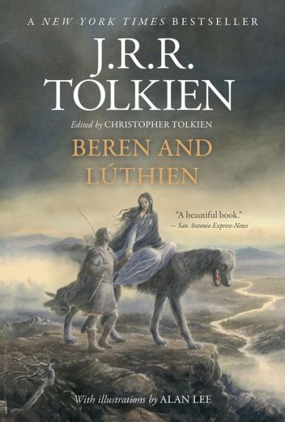 Cover for J.R.R. Tolkien · Beren and Lúthien (Paperback Book) (2018)