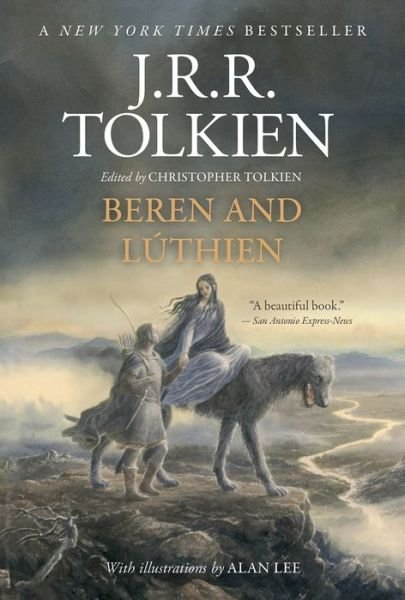 Cover for J.R.R. Tolkien · Beren and Lúthien (Paperback Bog) (2018)