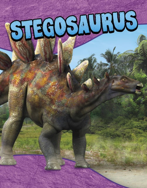 Cover for Laura K. Murray · Stegosaurus - Dinosaur Guides (Hardcover Book) (2025)