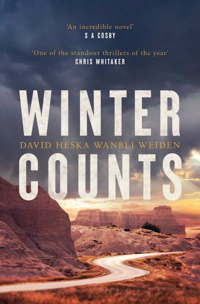 Cover for David Heska Wanbli Weiden · Winter Counts (Paperback Book) (2022)