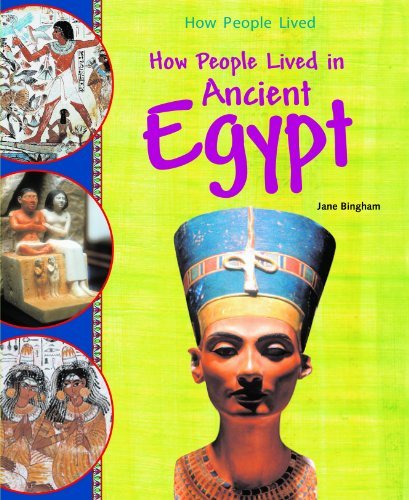 How People Lived in Ancient Egypt - Jane Bingham - Livres - Powerkids Pr - 9781404244337 - 30 juillet 2008