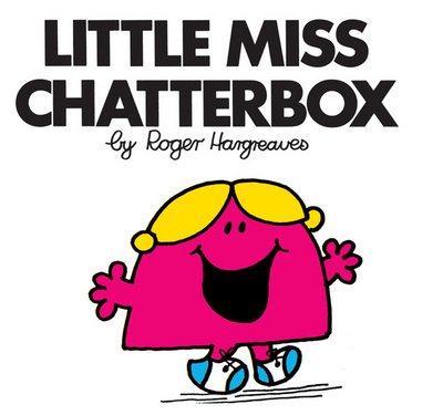 Cover for Roger Hargreaves · Little Miss Chatterbox - Little Miss Classic Library (Paperback Bog) (2018)