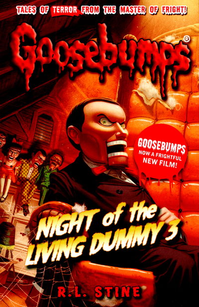 Cover for R.L. Stine · Night Of The Living Dummy III - Goosebumps (Paperback Book) (2015)