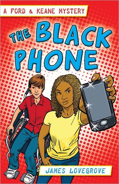 Cover for James Lovegrove · The Black Phone (Pocketbok) (2012)