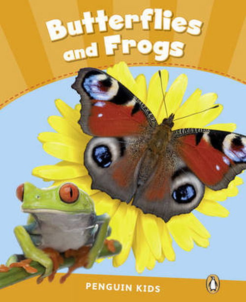 Cover for Rachel Wilson · Level 3: Butterflies and Frogs CLIL - Pearson English Kids Readers (Paperback Book) (2013)