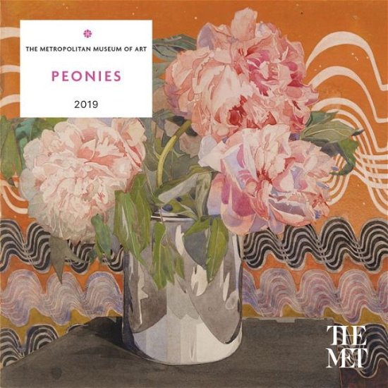 Cover for The Metropolitan Museum of Art · Kal. Peonies 2019 (Bok) (2018)