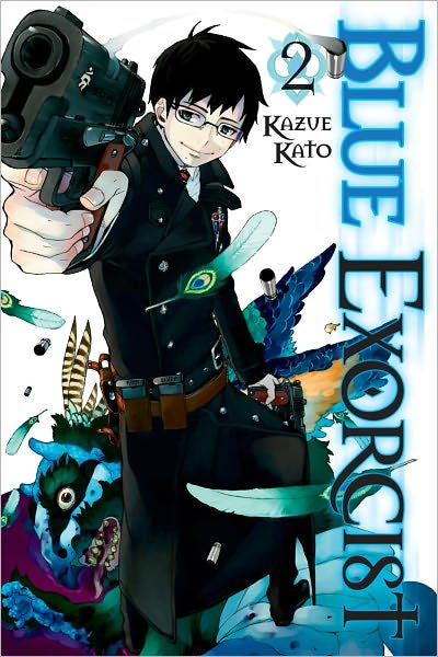 Cover for Kazue Kato · Blue Exorcist, Vol. 2 - Blue Exorcist (Taschenbuch) (2011)