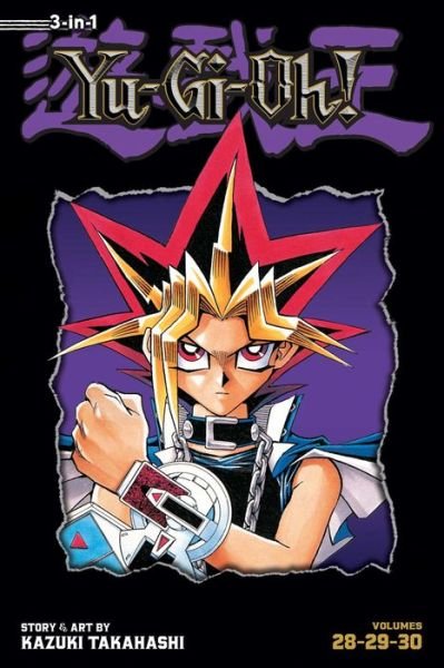 Cover for Kazuki Takahashi · Yu-Gi-Oh! (3-in-1 Edition), Vol. 10: Includes Vols. 28, 29 &amp; 30 - Yu-Gi-Oh! (3-in-1 Edition) (Paperback Bog) (2017)