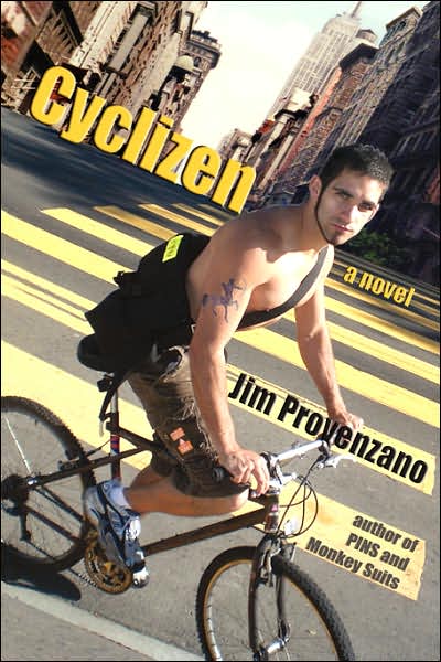 Cover for Jim Provenzano · Cyclizen: a Novel (Pocketbok) [1st edition] (2007)