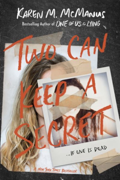 Cover for Karen M McManus · Two Can Keep a Secret (Hardcover Book) (2020)