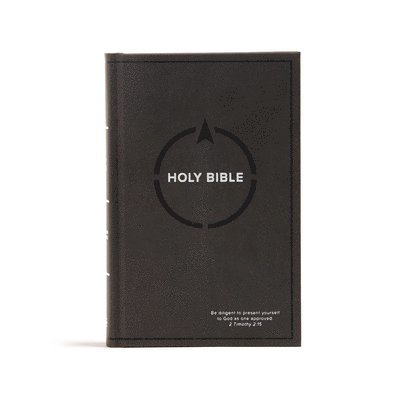 CSB Drill Bible, Gray LeatherTouch Over Board - CSB Bibles by Holman - Books - Holman Bible Publishers - 9781433644337 - August 1, 2017