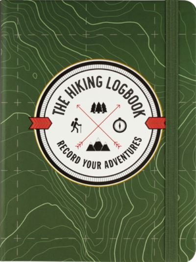 Cover for Peter Pauper Press Inc. · The Hiking Logbook (Hardcover Book) (2021)
