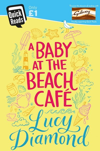 Cover for Lucy Diamond · A Baby at the Beach Cafe (Paperback Book) [Main Market Ed. edition] (2016)