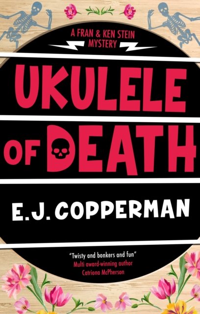 Cover for E.J. Copperman · Ukulele of Death - A Fran and Ken Stein Mystery (Taschenbuch) [Main edition] (2023)