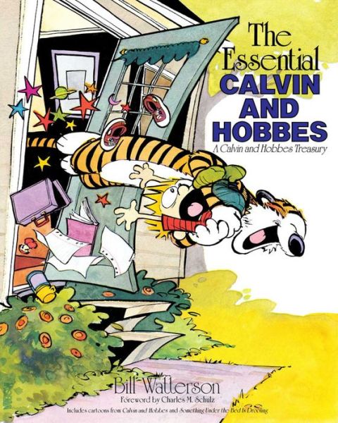 Cover for Bill Watterson · The Essential Calvin and Hobbes (Hardcover bog) (2015)