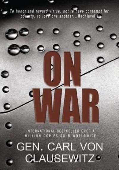 Cover for Carl von Clausewitz · On War (Paperback Bog) (2011)