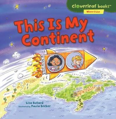 Cover for Lisa Bullard · This Is My Continent (Bok) (2016)