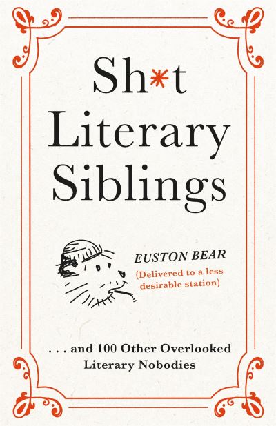 Cover for The Fence · Shit Literary Siblings (Hardcover Book) (2022)