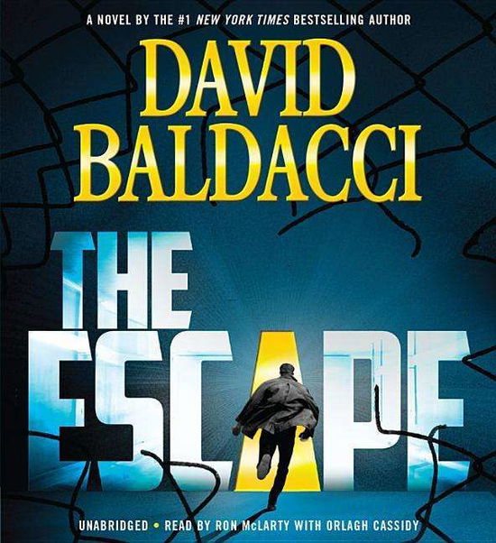 The Escape - David Baldacci - Music - Blackstone Audiobooks - 9781478984337 - November 18, 2014