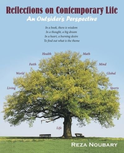 Cover for Reza Noubary · Reflections on Contemporary Life: An Outsider's Perspective (Paperback Book) (2019)