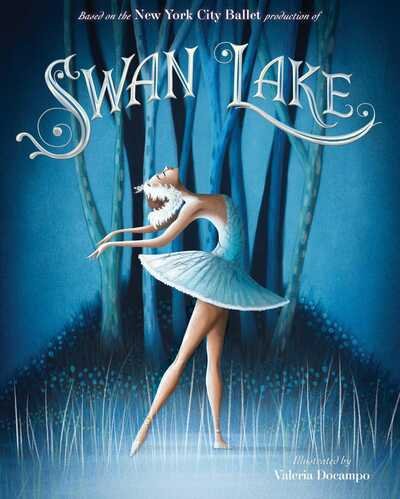 Cover for New York City Ballet · Swan Lake (Hardcover bog) (2020)