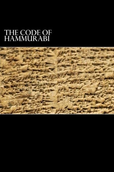 Cover for Hammurabi · The Code of Hammurabi: King of Babylon B.c. 2285-2242 (Paperback Bog) (2013)