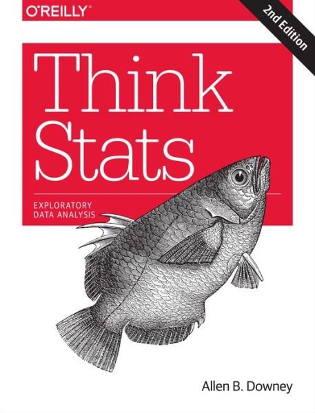Cover for Allen Downey · Think Stats 2e (Taschenbuch) [2 Revised edition] (2014)