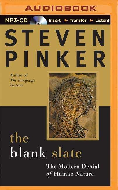 Cover for Steven Pinker · The Blank Slate: the Modern Denial of Human Nature (MP3-CD) (2015)