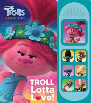 Cover for PI Kids · DreamWorks Trolls: Troll Lotta Love! Sound Book (Kartongbok) (2020)