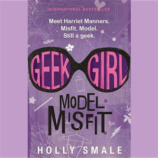 Cover for Holly Smale · Model Misfit (CD) (2015)