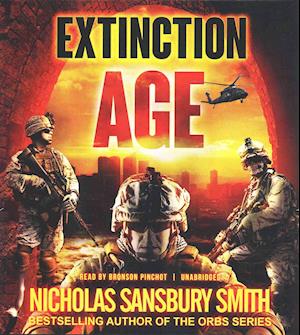 Cover for Nicholas Sansbury Smith · Extinction Age (CD) (2015)