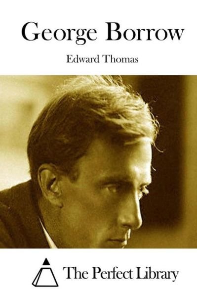 Cover for Edward Thomas · George Borrow (Taschenbuch) (2015)