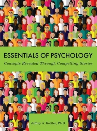 Cover for Jeffrey A Kottler · Essentials of Psychology (Hardcover Book) (2020)