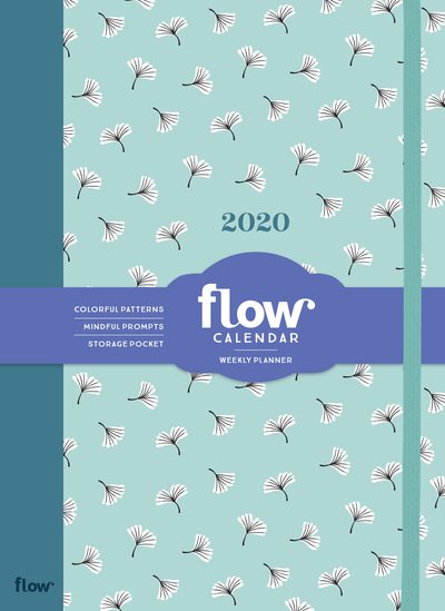 Cover for Workman Publishing · 2020 Flow Weekly Planner (Calendar) (2019)