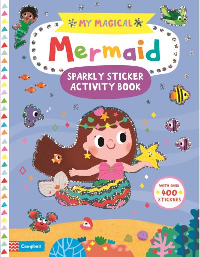 Cover for Campbell Books · My Magical Mermaid Sparkly Sticker Activity Book - My Magical (Paperback Book) (2019)