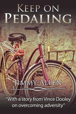 Cover for Jimmy Allen · Keep on Pedaling (Pocketbok) (2017)