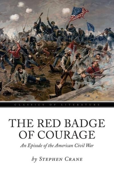 Cover for Stephen Crane · The Red Badge of Courage (Paperback Book) (2016)