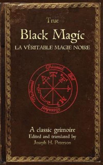 Cover for Iroe Grego · True Black Magic (La veritable magie noire) (Paperback Bog) (2017)