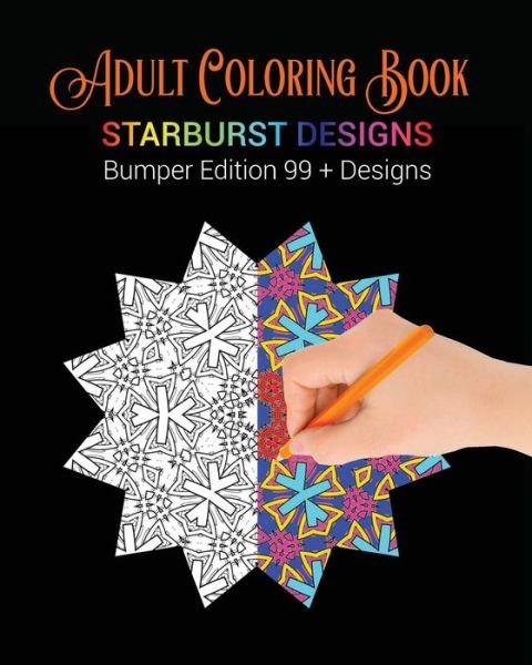 Cover for Adult Coloring Books Limited · Adult Coloring Book (Pocketbok) (2017)