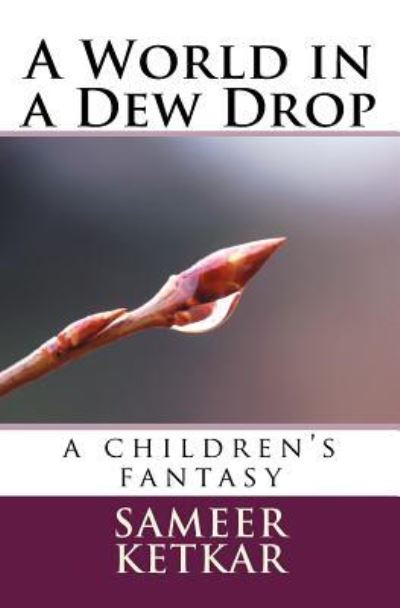 Cover for Sameer Ketkar · A World in a Dew Drop (Paperback Book) (2017)