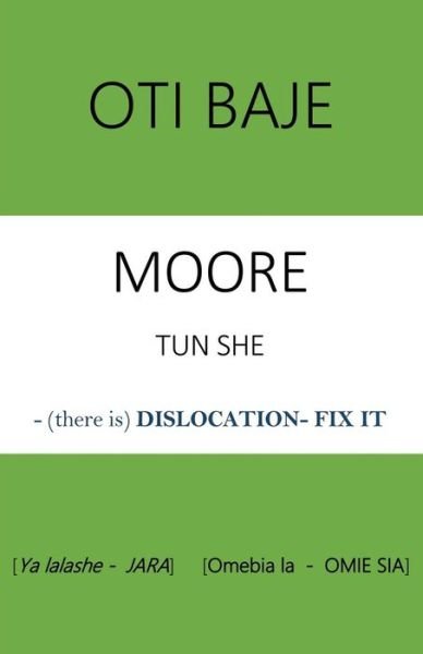 Cover for Moore · Oti Baje (Pocketbok) (2018)