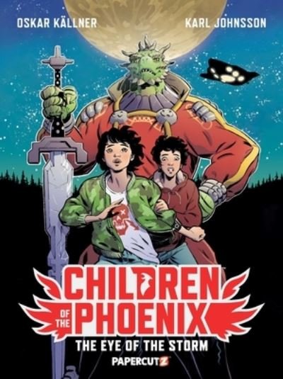 Cover for Karl Johnsson · Children of the Phoenix Vol. 1 (Paperback Book) (2023)